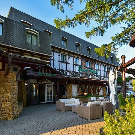 Sport Hotel *** ドノヴァリ エクステリア 写真