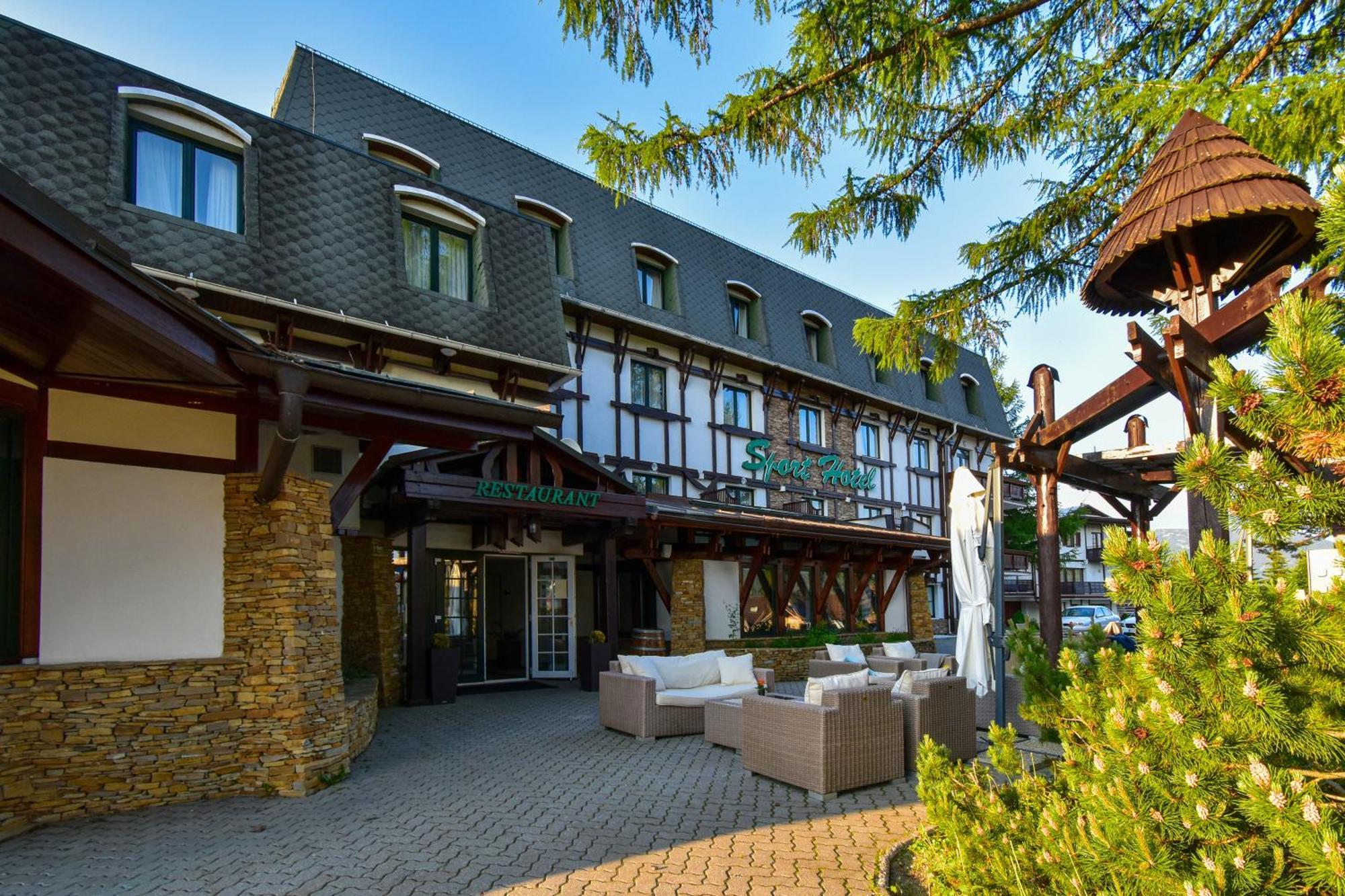 Sport Hotel *** ドノヴァリ エクステリア 写真